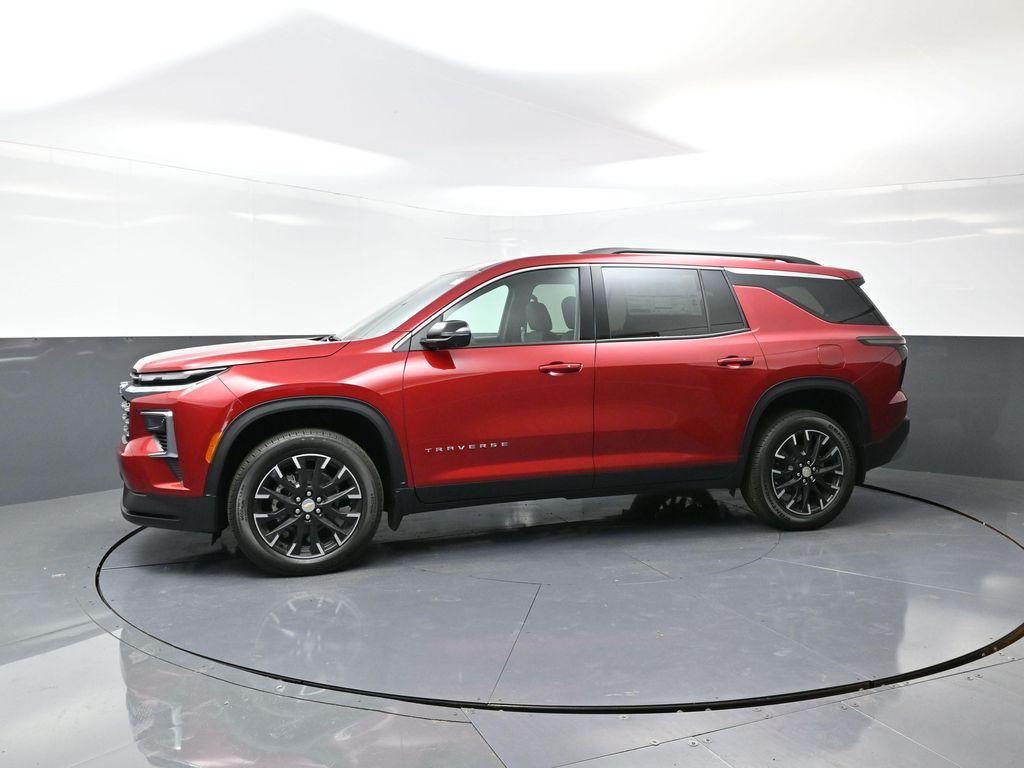 new 2026 Chevrolet Traverse car, priced at $50,775