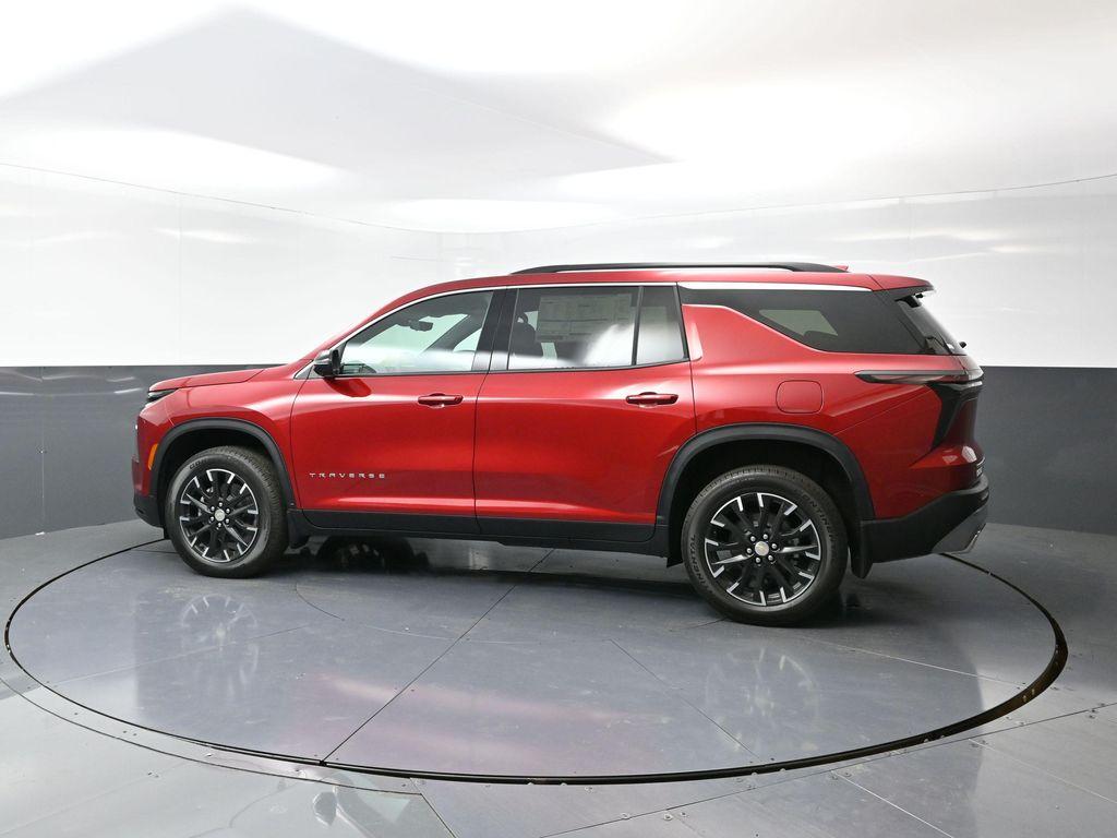 new 2026 Chevrolet Traverse car, priced at $50,775