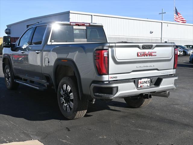 new 2025 GMC Sierra 3500 car, priced at $85,132