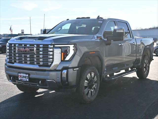 new 2025 GMC Sierra 3500 car, priced at $85,132