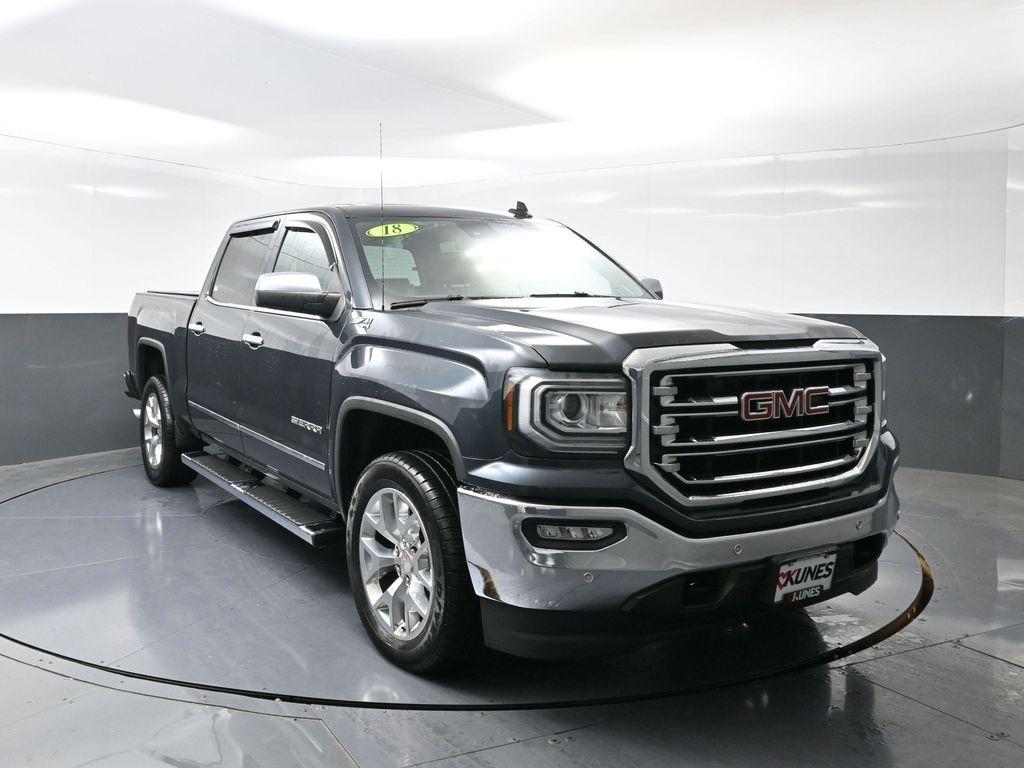 used 2018 GMC Sierra 1500 car, priced at $25,988