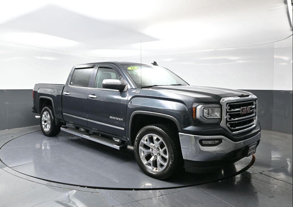 used 2018 GMC Sierra 1500 car, priced at $25,988