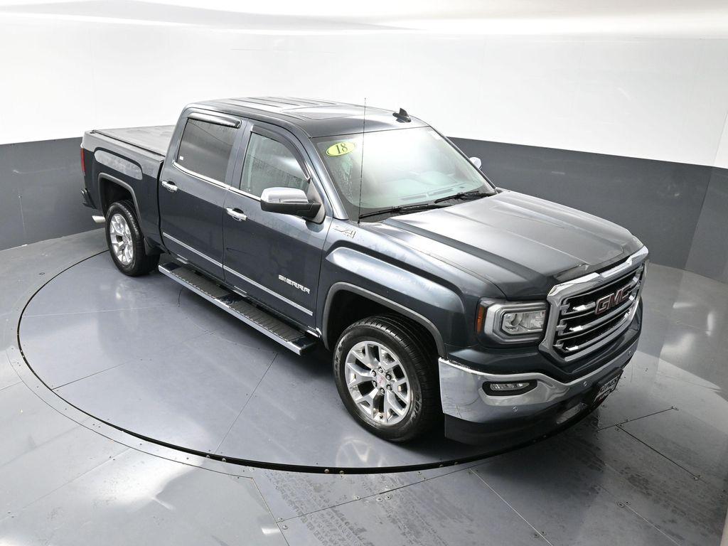 used 2018 GMC Sierra 1500 car, priced at $25,988