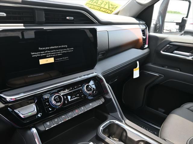 new 2025 GMC Sierra 3500 car, priced at $87,221