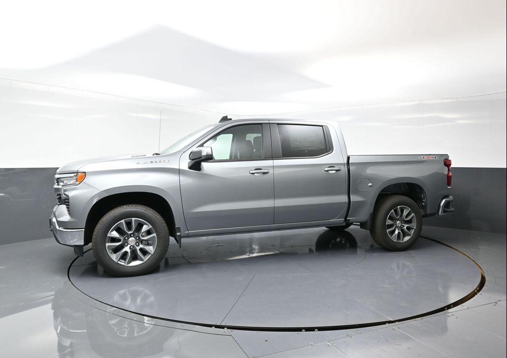 new 2026 Chevrolet Silverado 1500 car, priced at $55,515