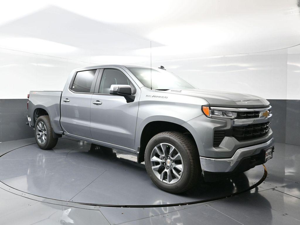 new 2026 Chevrolet Silverado 1500 car, priced at $55,515