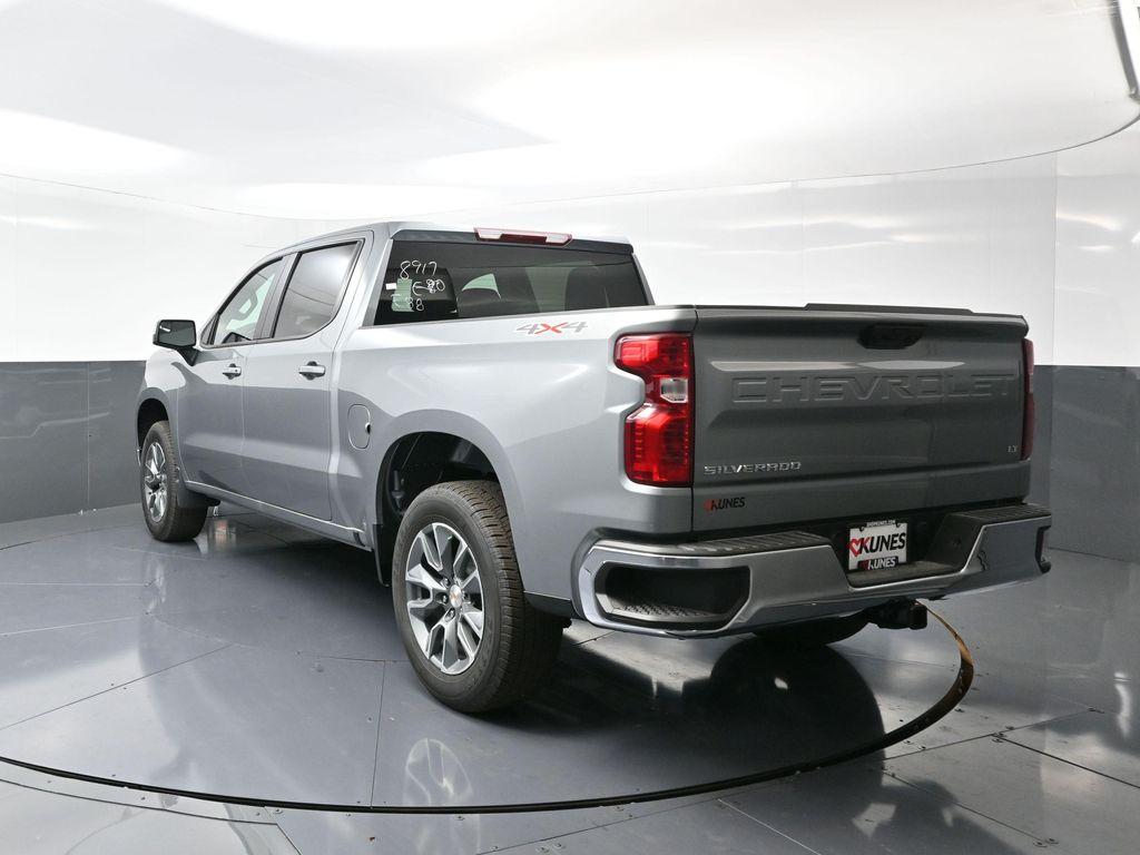 new 2026 Chevrolet Silverado 1500 car, priced at $55,515