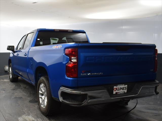 used 2022 Chevrolet Silverado 1500 car, priced at $36,574