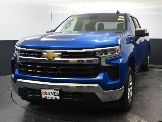 used 2022 Chevrolet Silverado 1500 car, priced at $36,574