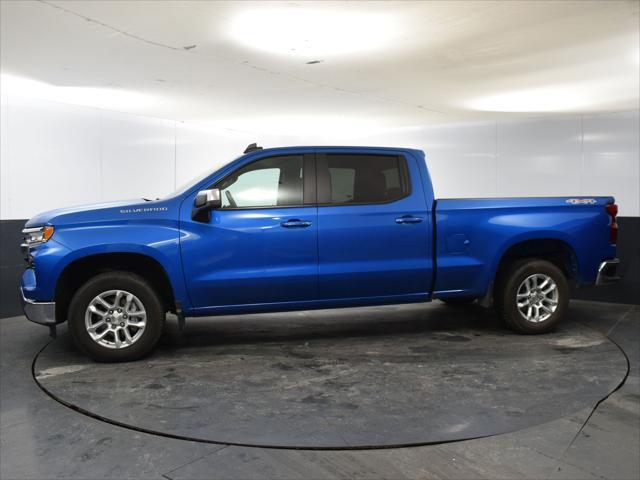 used 2022 Chevrolet Silverado 1500 car, priced at $36,574