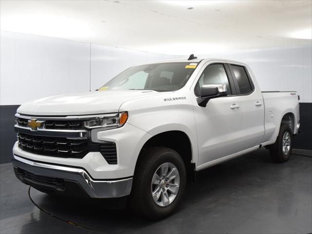 new 2025 Chevrolet Silverado 1500 car, priced at $48,010