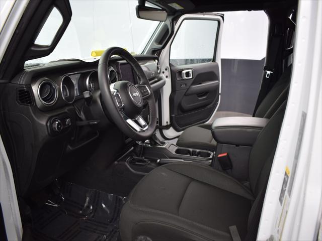 used 2023 Jeep Wrangler car, priced at $34,582