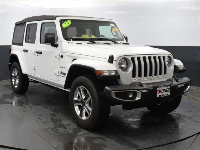 used 2023 Jeep Wrangler car, priced at $34,582