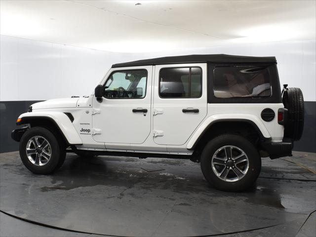 used 2023 Jeep Wrangler car, priced at $34,582