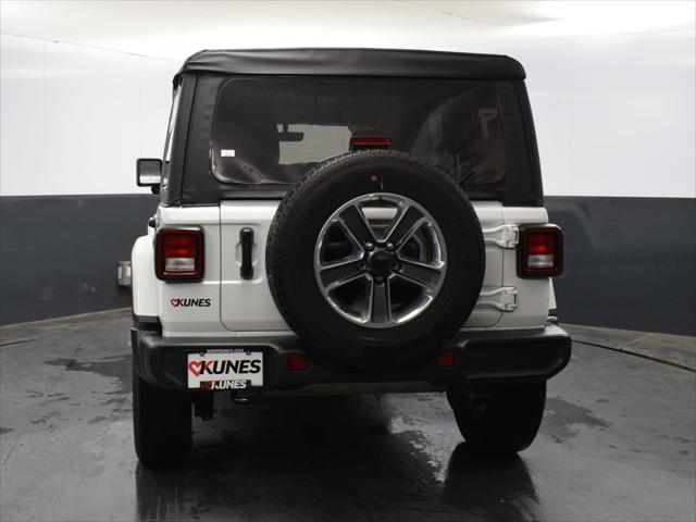 used 2023 Jeep Wrangler car, priced at $34,582