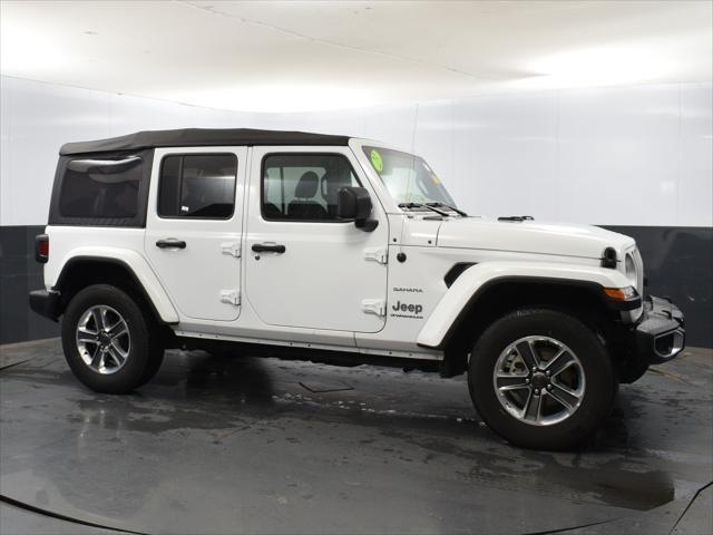 used 2023 Jeep Wrangler car, priced at $34,582