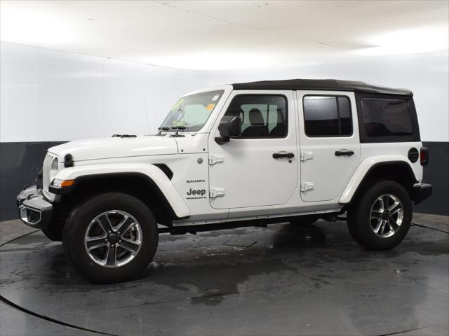 used 2023 Jeep Wrangler car, priced at $34,582