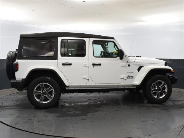 used 2023 Jeep Wrangler car, priced at $34,582