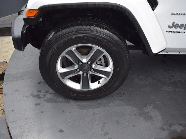 used 2023 Jeep Wrangler car, priced at $34,582