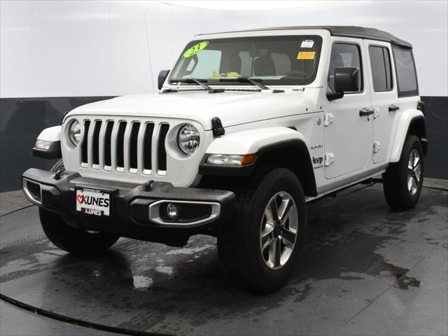 used 2023 Jeep Wrangler car, priced at $34,582