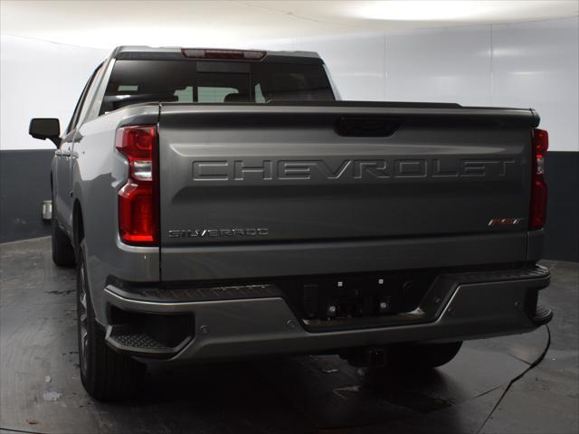 new 2025 Chevrolet Silverado 1500 car, priced at $56,025