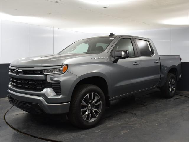 new 2025 Chevrolet Silverado 1500 car, priced at $56,025