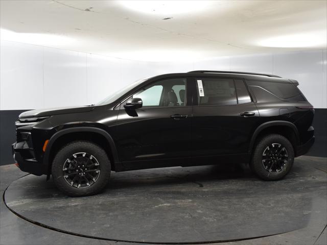 new 2025 Chevrolet Traverse car, priced at $52,402