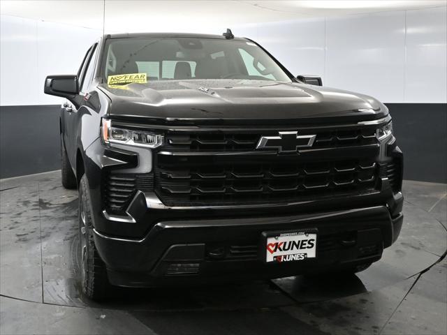 new 2025 Chevrolet Silverado 1500 car, priced at $60,893