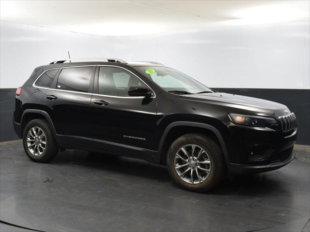 used 2019 Jeep Cherokee car, priced at $17,559