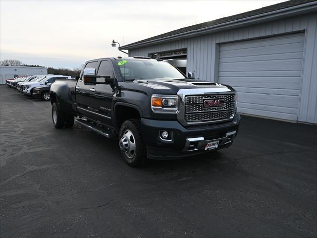 used 2018 GMC Sierra 3500 car, priced at $45,386