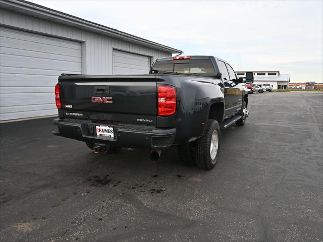 used 2018 GMC Sierra 3500 car, priced at $45,386