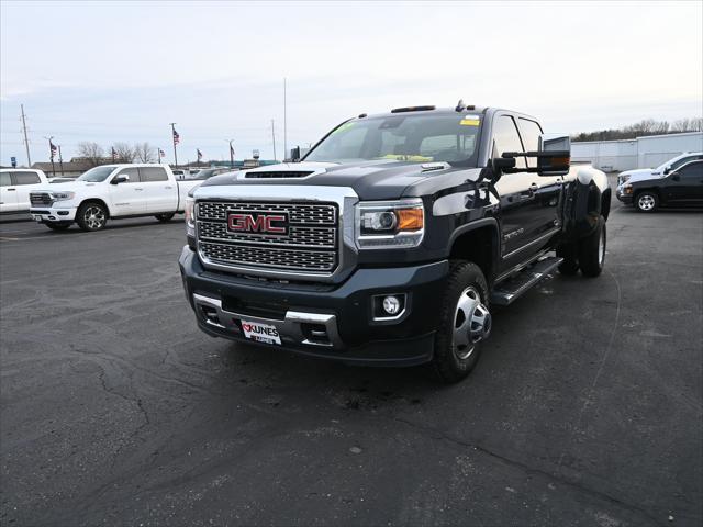 used 2018 GMC Sierra 3500 car, priced at $45,386