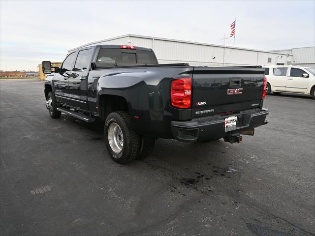 used 2018 GMC Sierra 3500 car, priced at $45,386