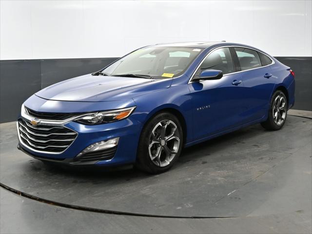 used 2023 Chevrolet Malibu car, priced at $18,539