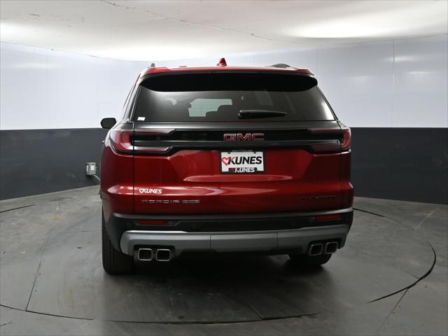 new 2025 GMC Acadia car, priced at $47,911