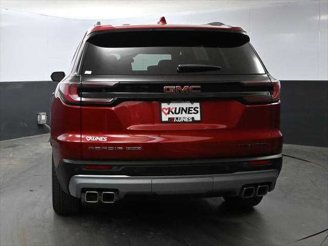 new 2025 GMC Acadia car, priced at $48,911