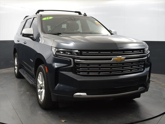 used 2021 Chevrolet Tahoe car, priced at $53,341