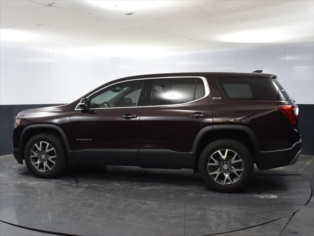 used 2021 GMC Acadia car, priced at $22,318