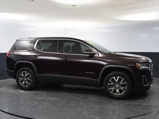 used 2021 GMC Acadia car, priced at $22,318