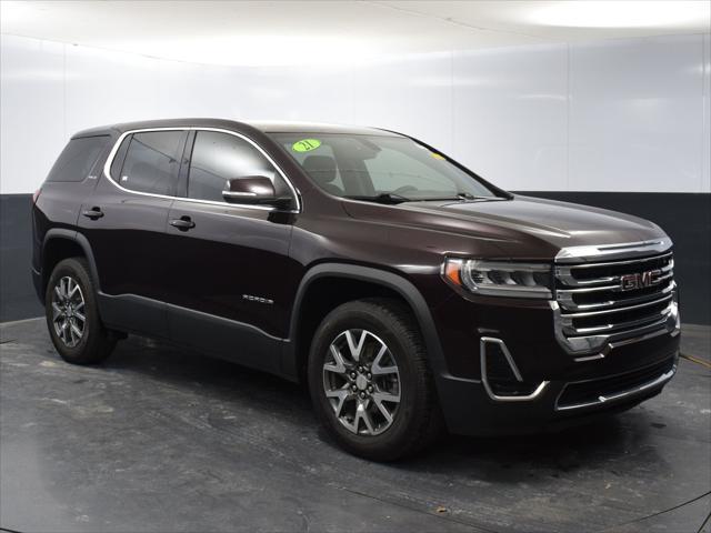 used 2021 GMC Acadia car, priced at $22,318