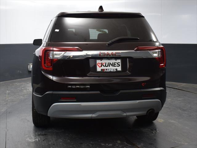 used 2021 GMC Acadia car, priced at $22,318