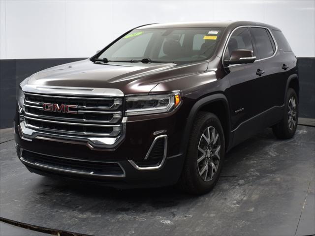 used 2021 GMC Acadia car, priced at $22,318