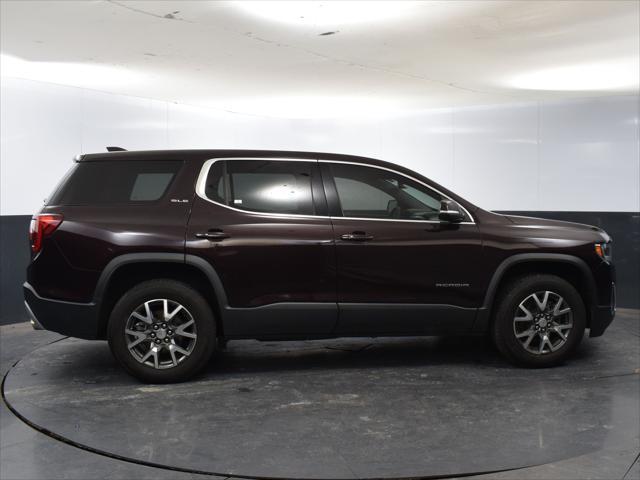 used 2021 GMC Acadia car, priced at $22,318