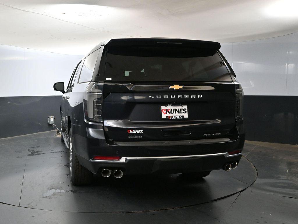 new 2025 Chevrolet Suburban car, priced at $90,620