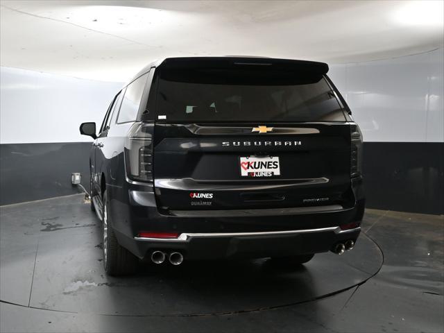new 2025 Chevrolet Suburban car, priced at $90,620