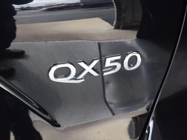 used 2021 INFINITI QX50 car, priced at $25,660