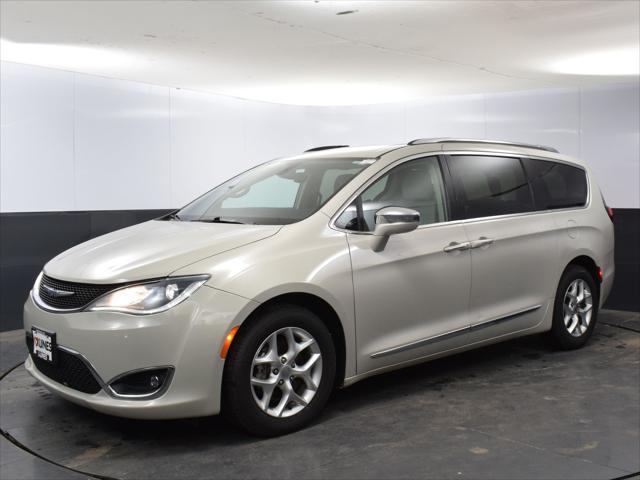 used 2020 Chrysler Pacifica car, priced at $18,600