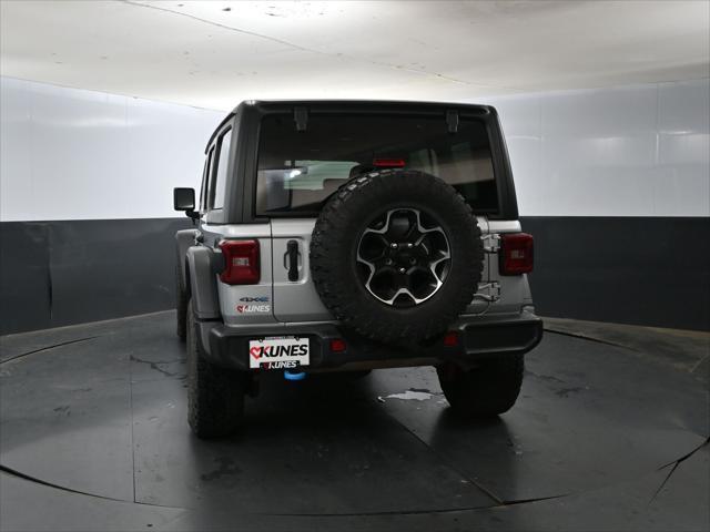 used 2023 Jeep Wrangler 4xe car, priced at $30,815