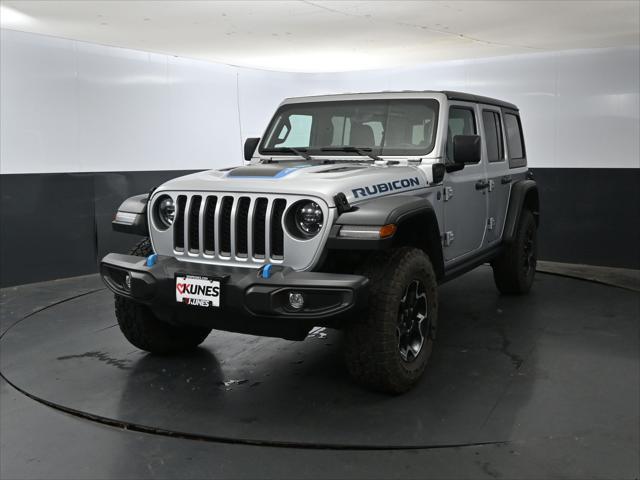 used 2023 Jeep Wrangler 4xe car, priced at $30,815