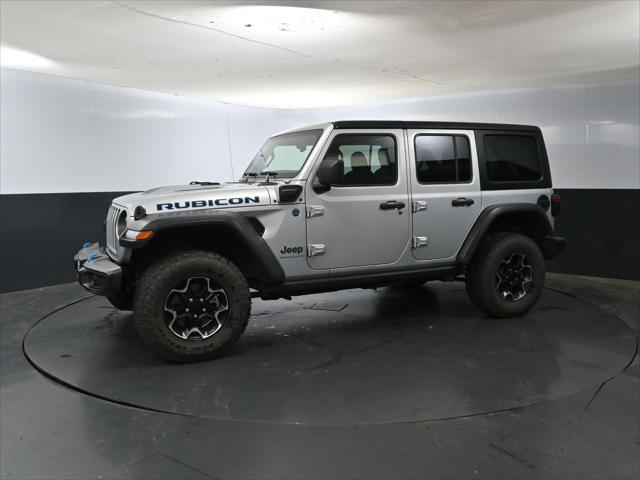used 2023 Jeep Wrangler 4xe car, priced at $30,815